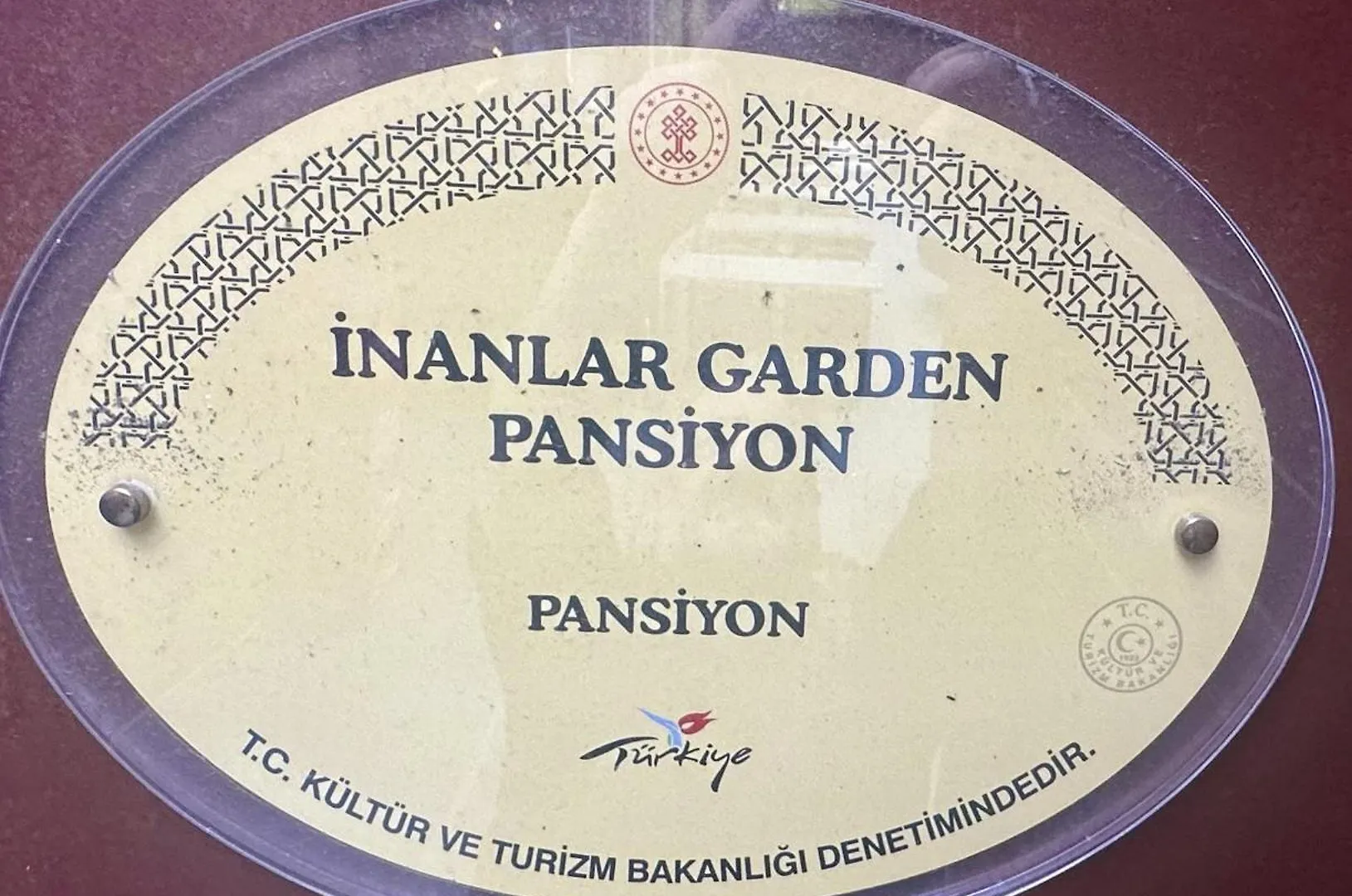 Inanlar Garden Pansiyon Τραμπζόν Δωμάτια σε οικογενειακή κατοικία